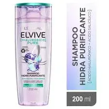 Elvive Hialuronic Pure Shampoo