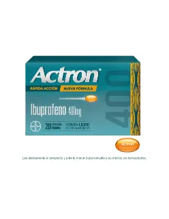 Actron 400mg x20