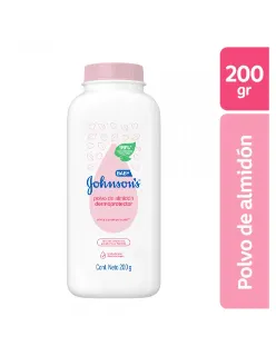 Talco Johnsons Dermoprotector x200gr