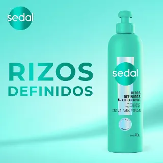 Sedal Rizos Definidos Crema de Peinar x300 ml