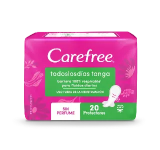 Carefree Protector diario Tanga x 20