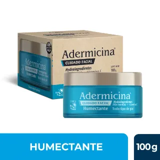 Adermicina Facial Humectante x100gr