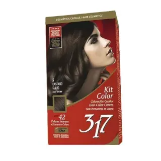 Kit Color 317 Castaño Claro N5