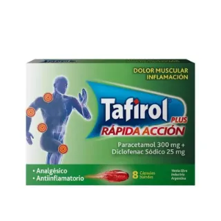 Tafirol Plus x8