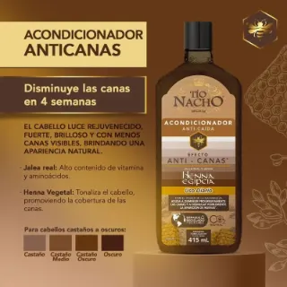 Tio Nacho Anti-canas Acondicionador x415ml