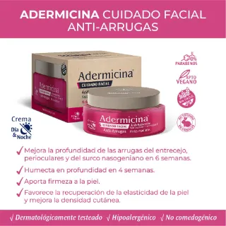 Adermicina Facial Antiarrugas x100gr