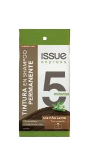 Issue Expres Tintura en Shampoo Castaño Claro N5