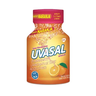 Uvasal Naranja frasco x100gr