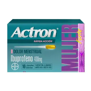 Actron Mujer x10