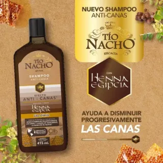 Tio Nacho Anti-canas Shampoo x415 ml