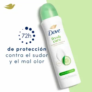 Dove Antitranspirante Fresh Care Pepino