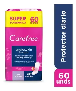 Carefree Protector diario Largos x 60