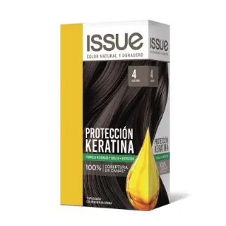 Issue Proteccion Keratina N4 Castaño
