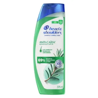 Head & Shoulders Anti Caida x 375ml