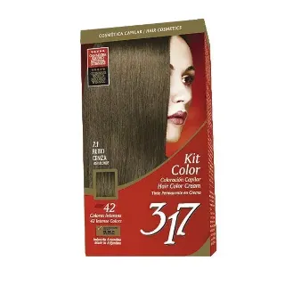 Kit Color 317 Rubio ceniza N7.1