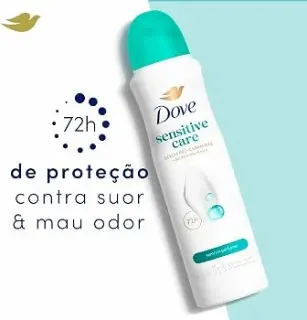 Dove Antitranspirante Sensitive Care