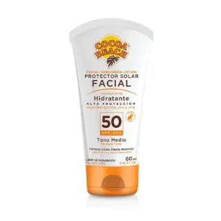 Cocoa Beach Facial F50 C/Color Tono Medio