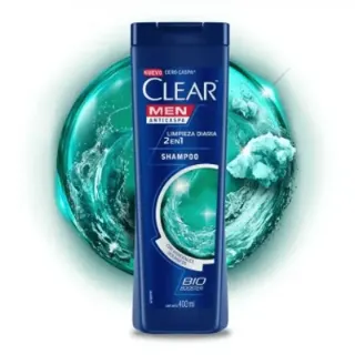 Clear Men 2 en 1 x 400ml