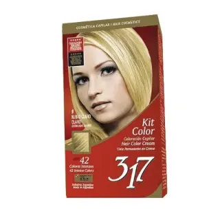 Kit Color 317 Rubio Claro Claro N9