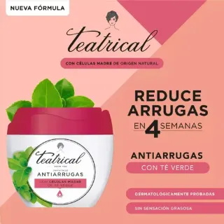 Teatrical Antiarrugas x100gr