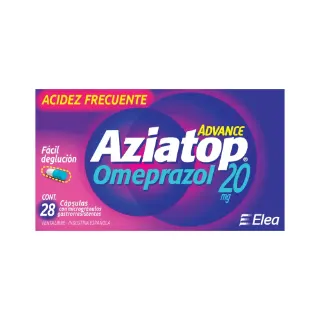 Aziatop 20mg x28