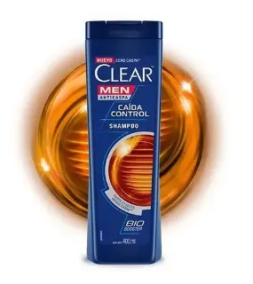 Clear Men Control Caida x 400ml
