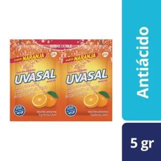 Uvasal Naranja x2