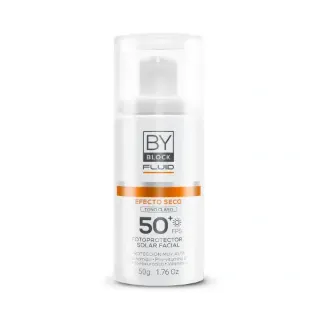 ByBlock Fluid Facial Toque Seco Tono Claro F50