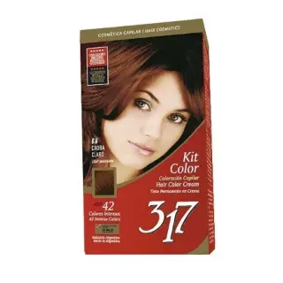Kit Color 317 Caoba Claro N6.6