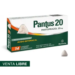 Pantus 20mg x14
