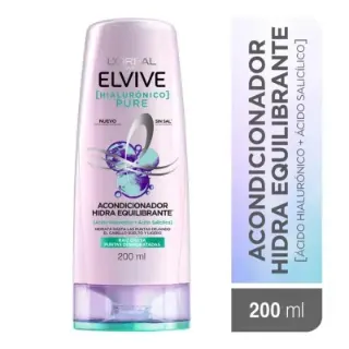 Elvive Hialuronic Pure Acondicionador