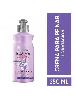 Elvive Hidra Hialuronico Crema de Peinar x250ml