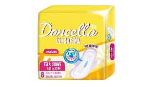 TOALLITA DONCELLA ULTRAFINA CON ALAS x8
