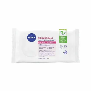 Nivea Toallitas Desmaquillantes Suave x25u
