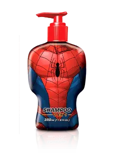 Shampoo Spiderman Algabo Kids