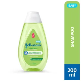 Shampoo Johnsons cabello claro x200ml