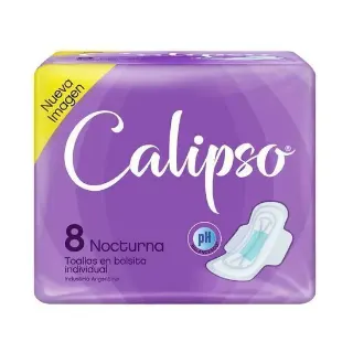 TOALLITA CALIPSO NOCTURNA CON ALAS x8