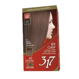 Kit Color 317 Rubio Tabaco N7.4