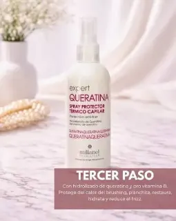 Spray Protector Termico Expert Queratina Millanel