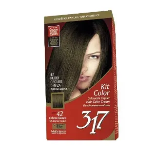 Kit Color 317 Rubio Oscuro Ceniza N6.1