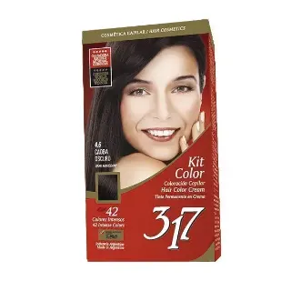 Kit Color 317 Caoba Oscuro N4.6