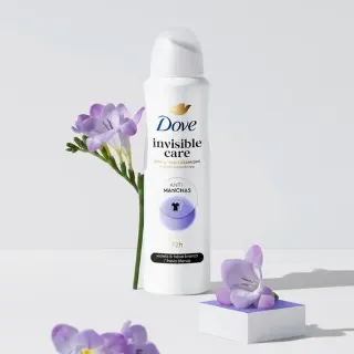Dove Antitranspirante Invisible