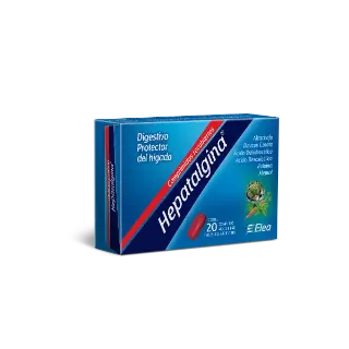 Hepatalgina comprimidos x10
