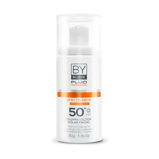 ByBlock Fluid Facial Toque Seco Tono Medio F50