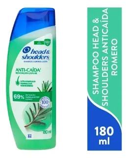Head & Shoulders Anti Caida x 180ml