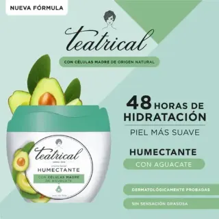 Teatrical Humectante x100gr