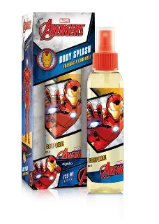 Body Splash Avengers Algabo Kids