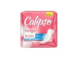 TOALLITA CALIPSO TANGA CON ALAS x8