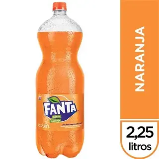 Fanta Naranja 2,25L