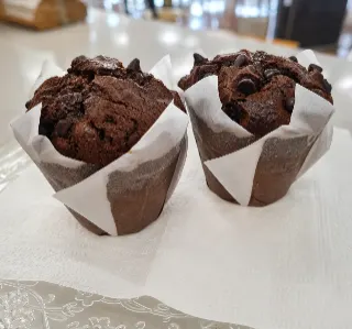MUFFIN DE CHOC CON CHIPS